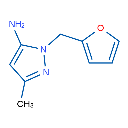 1-(Furan-2-ylmethyl)-3-methyl-1H-pyrazol-5-amine 5g