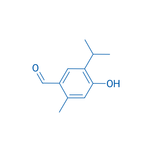 4-Hydroxy-5-isopropyl-2-methylbenzaldehyde 100mg