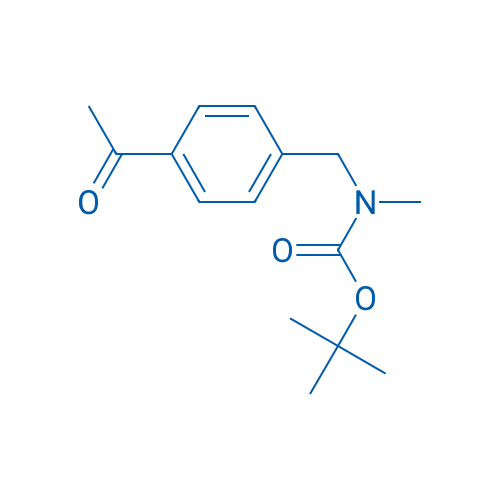 tert-Butyl 4-acetylbenzyl(methyl)carbamate 1g