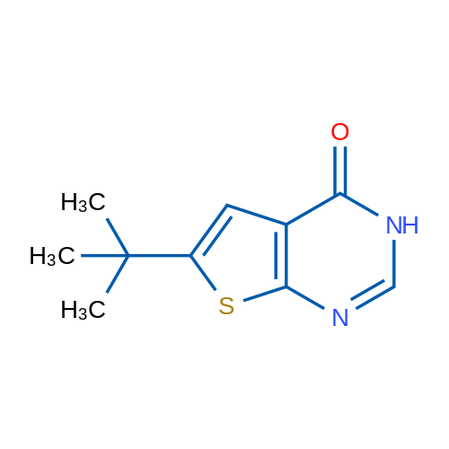 6-(tert-Butyl)thieno[2,3-d]pyrimidin-4(3H)-one 1g