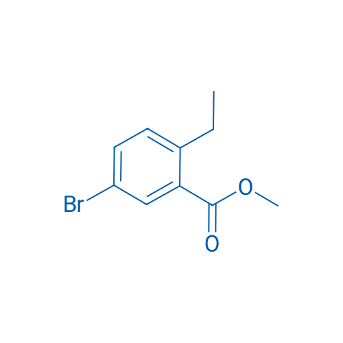 Methyl 5-bromo-2-ethylbenzoate 250mg