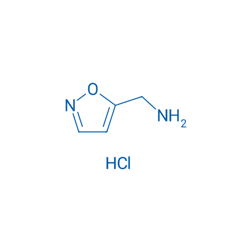 Isoxazol-5-ylmethanamine hydrochloride 100mg