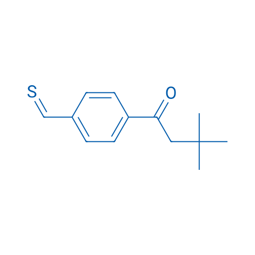 3,3-Dimethyl-4'-thiomethylbutyrophenone 1g