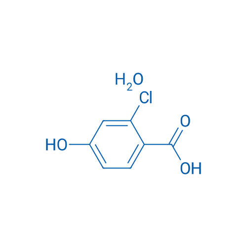 2-Chloro-4-hydroxybenzoic acid hydrate 5g