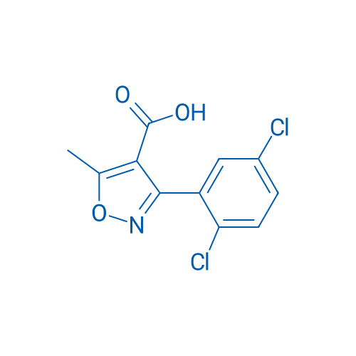 3-(2,5-Dichlorophenyl)-5-methylisoxazole-4-carboxylic acid 5g