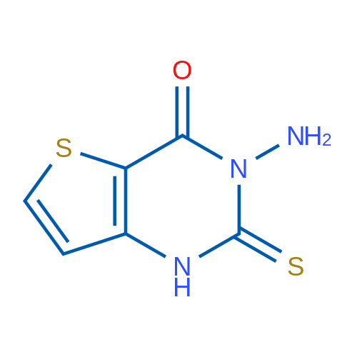 3-Amino-2-sulfanylidene-1H,2H,3H,4H-thieno[3,2-d]pyrimidin-4-one 1g
