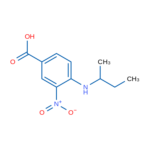 4-(sec-Butylamino)-3-nitrobenzoic acid 5g