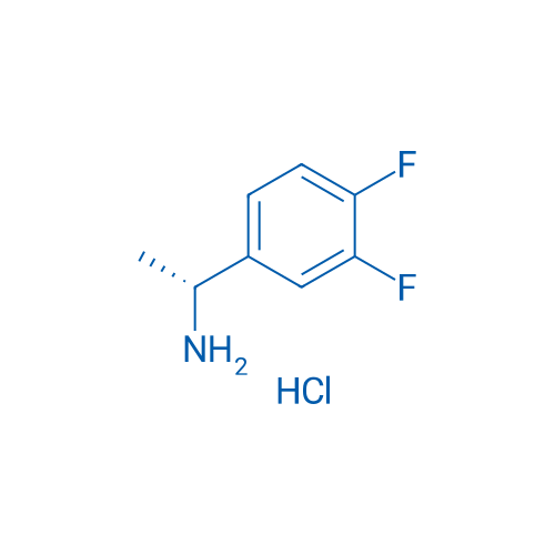 (R)-1-(3,4-Difluorophenyl)ethanamine hydrochloride 250mg