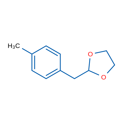 2-(4-Methylbenzyl)-1,3-dioxolane 25g