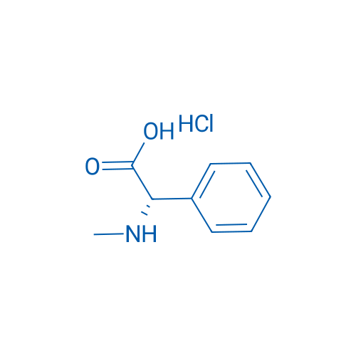 (S)-2-(Methylamino)-2-phenylacetic acid hydrochloride 250mg