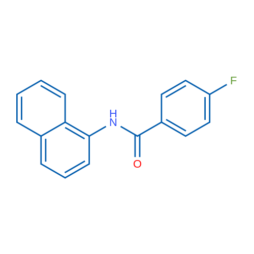 4-Fluoro-N-(naphthalen-1-yl)benzamide 1g