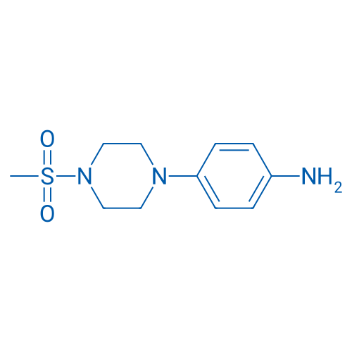 4-(4-(Methylsulfonyl)piperazin-1-yl)aniline 250mg