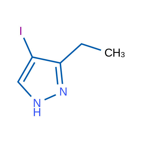 3-Ethyl-4-iodo-1H-pyrazole 250mg