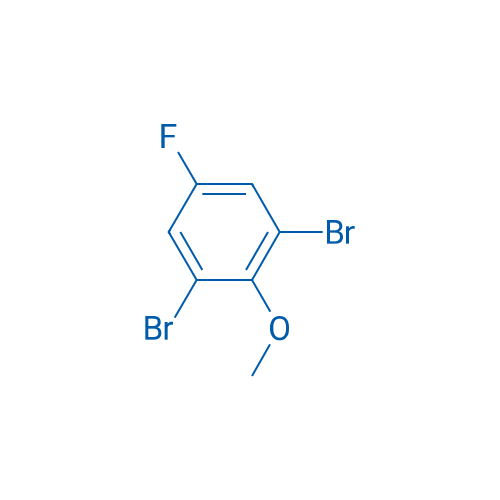 1,3-Dibromo-5-fluoro-2-methoxybenzene 100g
