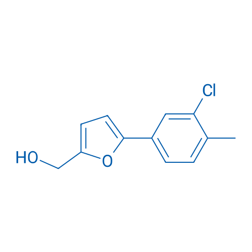 (5-(3-Chloro-4-methylphenyl)furan-2-yl)methanol 1g
