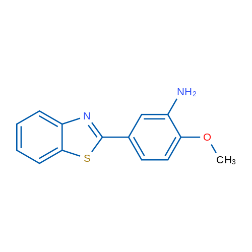 5-(Benzo[d]thiazol-2-yl)-2-methoxyaniline 1g