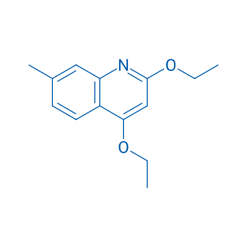 2,4-Diethoxy-7-methylquinoline 1g