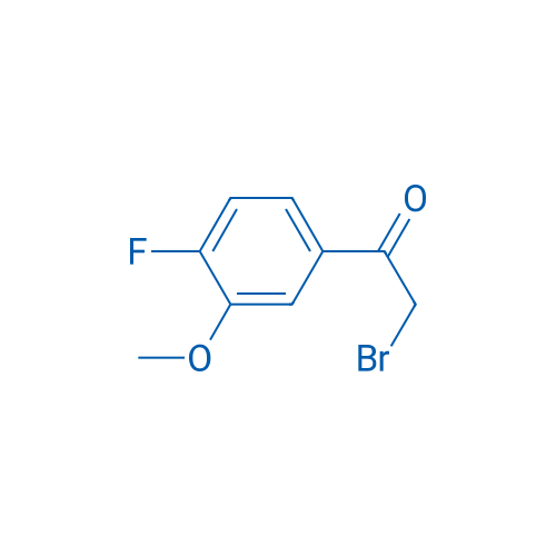 2-Bromo-1-(4-fluoro-3-methoxyphenyl)ethanone 1g