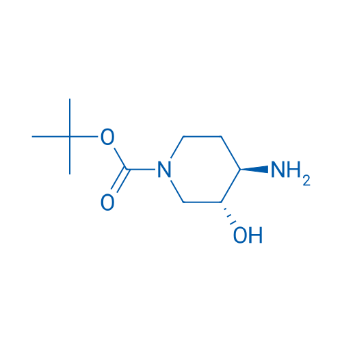 (3R,4R)-rel-tert-Butyl 4-amino-3-hydroxypiperidine-1-carboxylate 1g