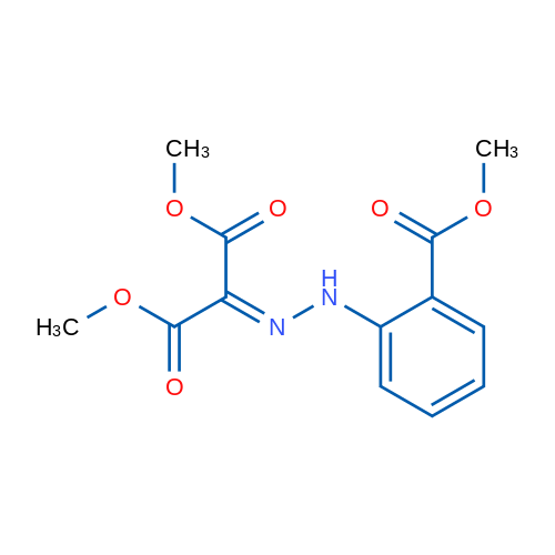 1,3-Dimethyl 2-{2-[2-(methoxycarbonyl)phenyl]hydrazin-1-ylidene}propanedioate 1g