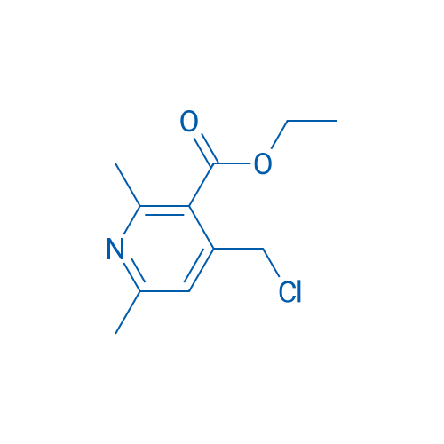 Ethyl 4-(chloromethyl)-2,6-dimethylnicotinate 1g