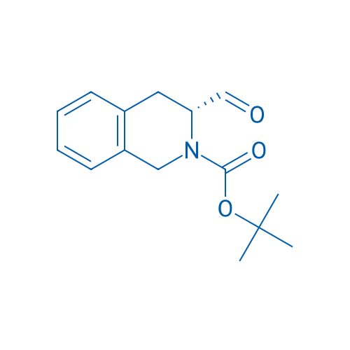 (R)-tert-Butyl 3-formyl-3,4-dihydroisoquinoline-2(1H)-carboxylate 5g