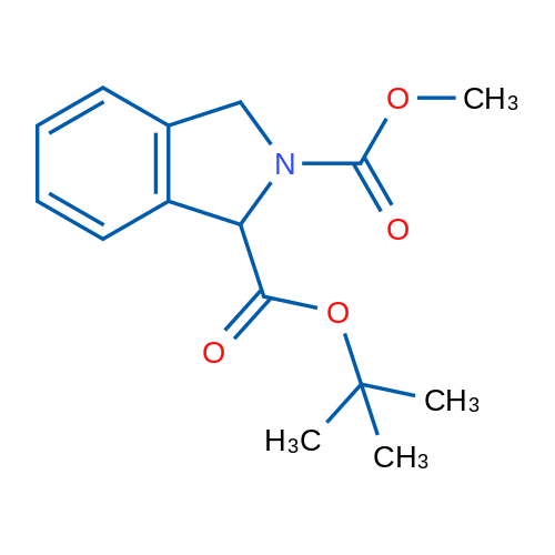 1-tert-Butyl 2-methyl isoindoline-1,2-dicarboxylate 1g