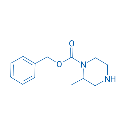 Benzyl 2-methylpiperazine-1-carboxylate 250mg