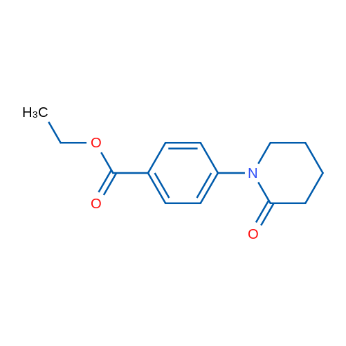 Ethyl 4-(2-oxopiperidin-1-yl)benzoate 1g