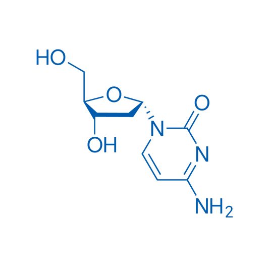 4-Amino-1-((2S,4S,5R)-4-hydroxy-5-(hydroxymethyl)tetrahydrofuran-2-yl)pyrimidin-2(1H)-one 50mg
