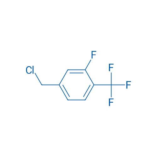 3-Fluoro-4-(trifluoromethyl)benzyl chloride 1g