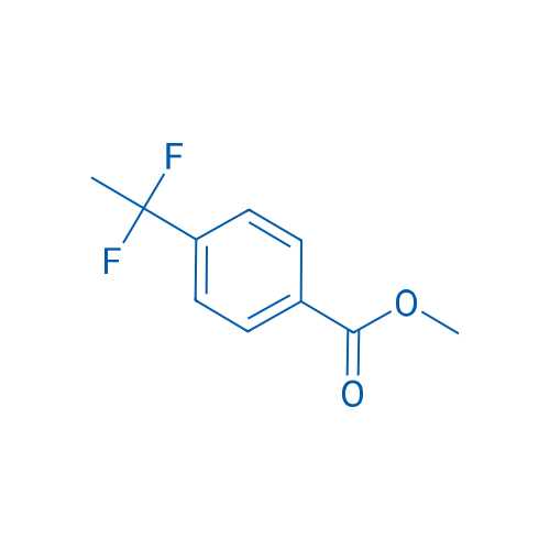 Methyl 4-(1,1-difluoroethyl)benzoate 250mg