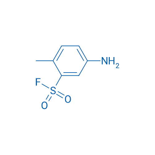 5-Amino-2-methylbenzene-1-sulfonyl fluoride 100mg