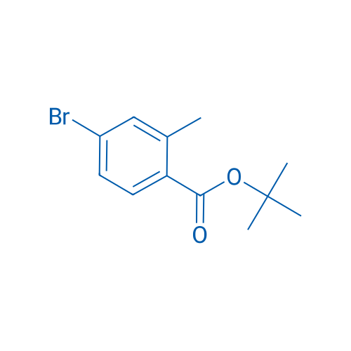 tert-Butyl 4-bromo-2-methylbenzoate 250mg