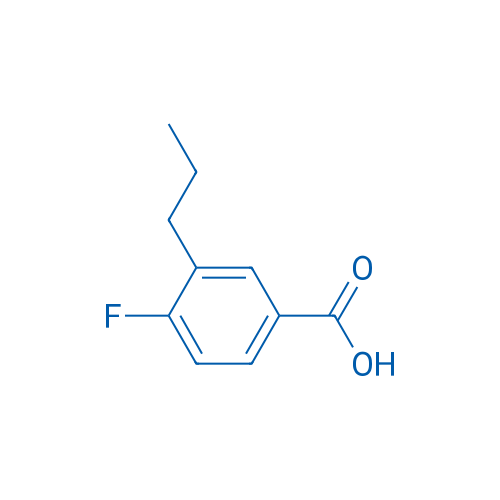 4-Fluoro-3-propylbenzoic acid 250mg