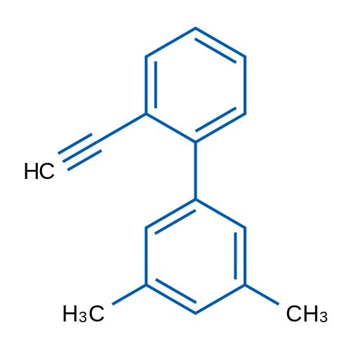 2-Ethynyl-3',5'-dimethyl-1,1'-biphenyl 1g
