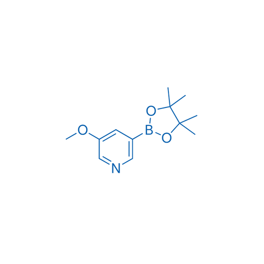 3-Methoxy-5-(4,4,5,5-tetramethyl-1,3,2-dioxaborolan-2-yl)pyridine 5g