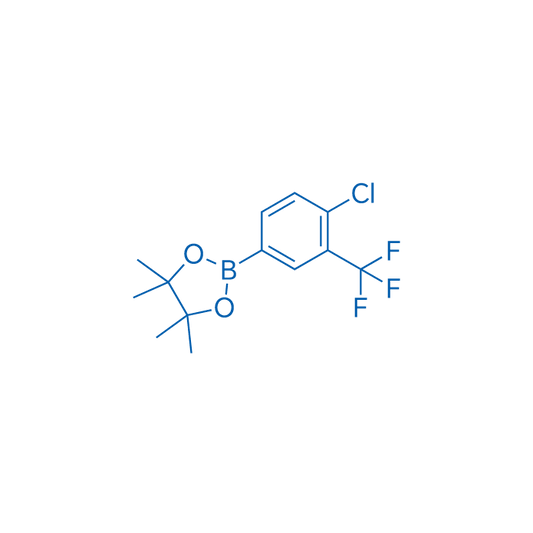 2-(4-Chloro-3-(trifluoromethyl)phenyl)-4,4,5,5-tetramethyl-1,3,2-dioxaborolane 100g