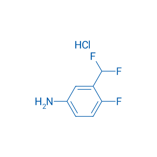 3-(Difluoromethyl)-4-fluoroaniline hydrochloride 1g