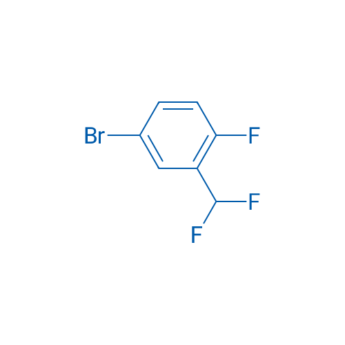 4-Bromo-2-(difluoromethyl)-1-fluorobenzene 1g