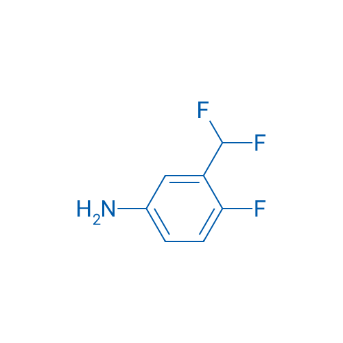 3-(Difluoromethyl)-4-fluoroaniline 100mg