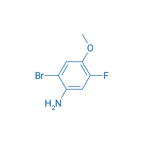 2-Bromo-5-fluoro-4-methoxyaniline 1g