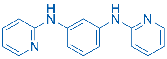 N1,N3-Di(pyridin-2-yl)benzene-1,3-diamine 250mg