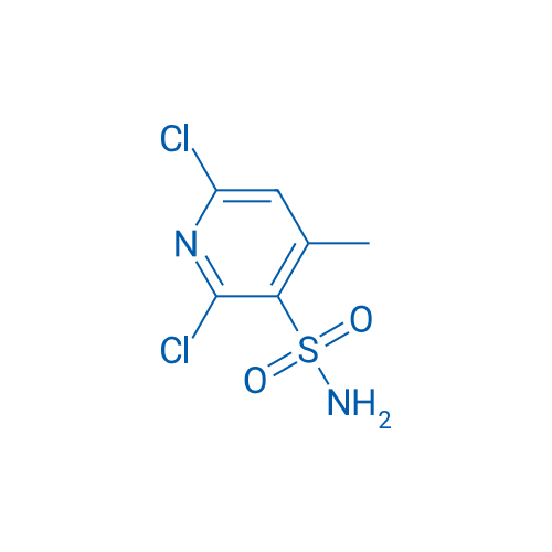 2,6-Dichloro-4-methylpyridine-3-sulfonamide 5g