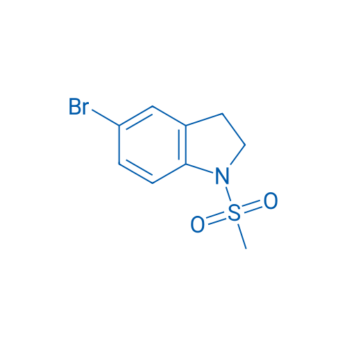 5-Bromo-1-(methylsulfonyl)indoline 250mg