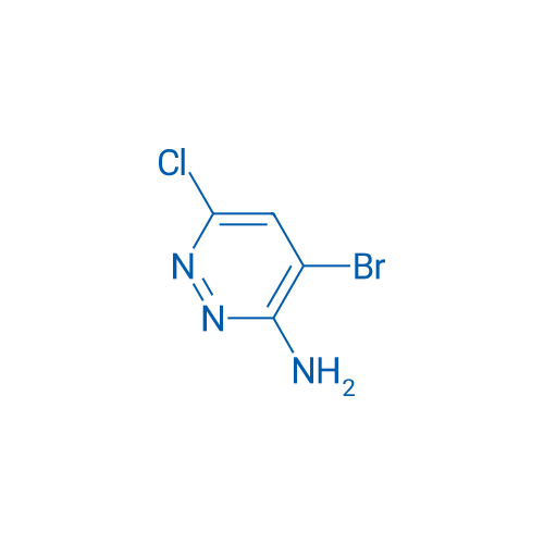 3-Amino-4-bromo-6-chloropyridazine 10g