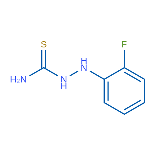 2-(2-Fluorophenyl)hydrazinecarbothioamide 5g