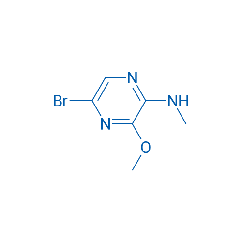 5-Bromo-3-methoxy-N-methylpyrazin-2-amine 100mg