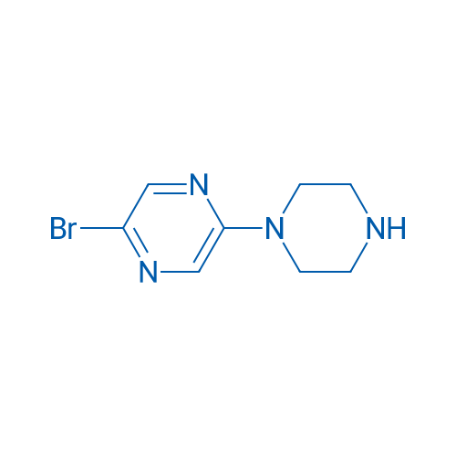 2-Bromo-5-(piperazin-1-yl)pyrazine 5g