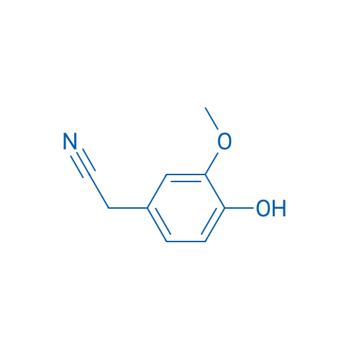 2-(4-Hydroxy-3-methoxyphenyl)acetonitrile 10g